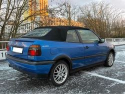 Blau Gebraucht 2000 VW Golf Cabriolet Edition Cabrio | 1.000 € (Superpreis)