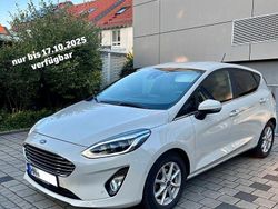 Weiß Gebraucht 2021 Ford Fiesta Titanium X Kleinwagen | 14.500 € (Guter Preis)