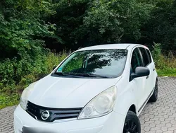 Weiß Gebraucht 2009 Nissan Note Van / Kleinbus | 3.499 € (Etwas zu teuer)
