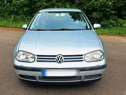 Silber Gebraucht 2002 VW Golf IV Edition Limousine | 699 € (Superpreis)