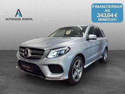 Diamantsilber metalliclack Gebraucht 2016 Mercedes GLE250 AMG line SUV | 24.990 € (Superpreis)