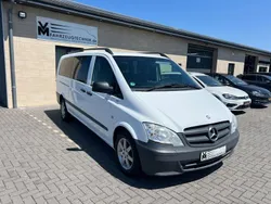 Weiß Gebraucht 2012 Mercedes Vito Van / Kleinbus | 9.900 € (Fairer Preis)