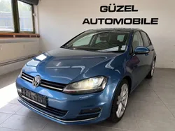 Blau Gebraucht 2013 VW Golf VII Highline Limousine | 9.490 € (Fairer Preis)