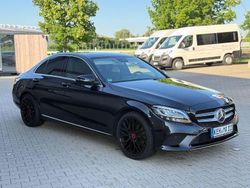 Schwarz Gebraucht 2019 Mercedes C180 Limousine | 22.500 € (Fairer Preis)