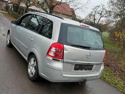 Silber Gebraucht 2009 Opel Zafira Limousine | 1.400 € (Superpreis)