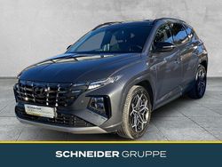 Grau Gebraucht 2021 Hyundai Tucson N Line SUV | 28.890 € (Etwas zu teuer)