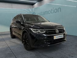 Schwarz Gebraucht 2023 VW Tiguan R-line SUV | 41.990 € (Teuer)