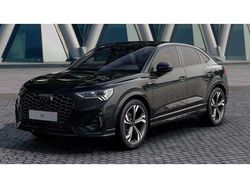 Schwarz Gebraucht 2024 Audi Q3 Sportback S-Line SUV | 46.890 € (Teuer)