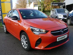 Orange Gebraucht 2021 Opel Corsa-e Edition Kleinwagen | 16.990 € (Teuer)