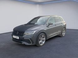 Grau Gebraucht 2023 VW Tiguan R-line SUV | 33.490 € (Guter Preis)