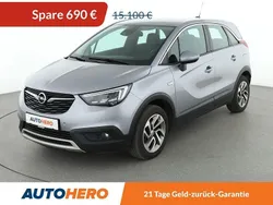 Grau Gebraucht 2020 Opel Crossland X Innovation SUV | 14.130 € (Fairer Preis)