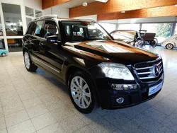 Schwarz Gebraucht 2009 Mercedes GLK350 SUV | 17.450 € (Etwas zu teuer)