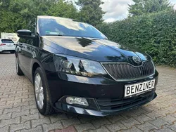Schwarz Gebraucht 2017 Skoda Fabia Style Limousine | 7.999 € (Guter Preis)