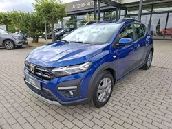 Blau Gebraucht 2022 Dacia Sandero Comfort Kleinwagen | 14.980 € (Fairer Preis)