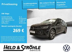 Schwarz Neu 2025 VW Taigo Life SUV | 29.970 € (Fairer Preis)