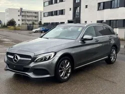 Grau Gebraucht 2017 Mercedes C250 Kombi | 11.490 € (Superpreis)