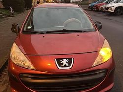 Rot Gebraucht 2007 Peugeot 207 Kleinwagen | 1.100 € (Guter Preis)