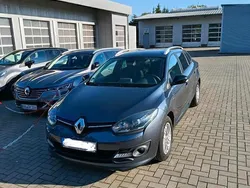 Grau Gebraucht 2015 Renault Mégane GrandTour LIMITED Kombi | 5.499 € (Fairer Preis)
