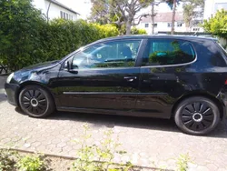 Schwarz Gebraucht 2006 VW Golf V Sportline Coupé | 1.599 € (Fairer Preis)