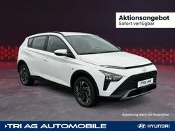 Atlas white / sol Gebraucht 2024 Hyundai Bayon Trend SUV | 18.940 € (Guter Preis)