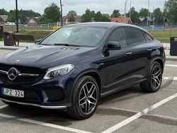 Blau Gebraucht 2017 Mercedes GLE43 AMG AMG SUV | 41.900 € (Teuer)