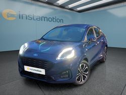 Blau Gebraucht 2022 Ford Puma SUV | 19.449 € (Guter Preis)