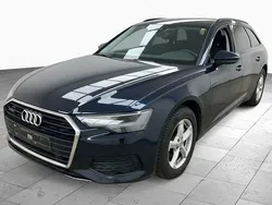 Blau Gebraucht 2022 Audi A6 Ambiente Limousine | 27.890 € (Superpreis)