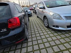 Silber Gebraucht 2009 Toyota Corolla Verso Van / Kleinbus | 6.200 € (Teuer)