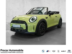Zesty yellow Gebraucht 2021 Mini Cooper Cabriolet Classic Cabrio | 27.970 € (Etwas zu teuer)