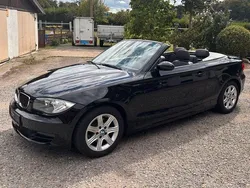 Schwarz Gebraucht 2009 BMW 118 Cabriolet Cabrio | 9.000 € (Fairer Preis)