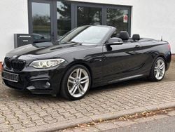 Schwarz Gebraucht 2015 BMW 220 M Sport Cabrio | 13.999 € (Guter Preis)