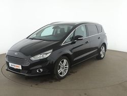 Schwarz Gebraucht 2016 Ford S-MAX Titanium Van / Kleinbus | 15.550 € (Etwas zu teuer)
