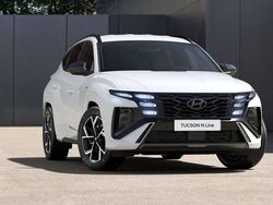 Atlas white / sol Neu 2025 Hyundai Tucson SUV | 31.487 € (Guter Preis)