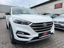 Polar white / sol Gebraucht 2018 Hyundai Tucson SUV | 15.699 € (Fairer Preis)