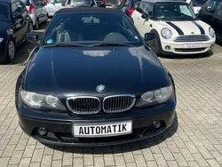 Schwarz Gebraucht 2005 BMW 318 Cabriolet Cabrio | 4.990 € (Fairer Preis)