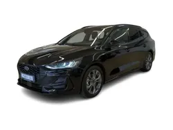 Schwarz Gebraucht 2024 Ford Focus ST-Line Kombi | 23.749 € (Superpreis)