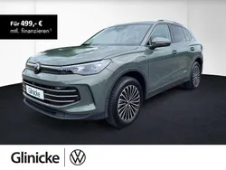 Cipressino grün Gebraucht 2025 VW Tiguan Elegance SUV | 54.280 € (Guter Preis)