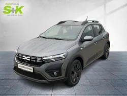 Dolomitgrau metallic Neu 2025 Dacia Sandero Expression Kleinwagen | 19.079 € (Fairer Preis)