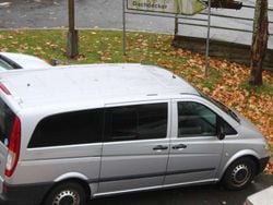 Grau Gebraucht 2008 Mercedes Vito Van / Kleinbus | 4.900 € (Superpreis)