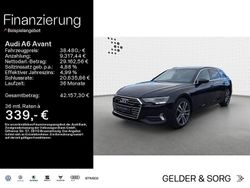 Mythosschwarz metallic Gebraucht 2022 Audi A6 Sport Kombi | 38.480 € (Superpreis)