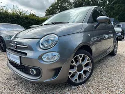 Grau Gebraucht 2019 Fiat 500C S Cabrio | 12.690 € (Fairer Preis)