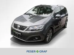 Indium grau metallic Gebraucht 2022 Seat Alhambra FR Van / Kleinbus | 33.880 € (Fairer Preis)