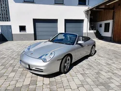 Silber Gebraucht 2003 Porsche 996 Cabrio | 33.800 € (Superpreis)