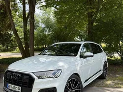 Weiß Gebraucht 2020 Audi Q7 S-Line SUV | 56.800 € (Teuer)