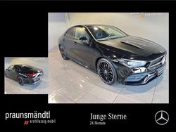 Unilack nachtschwarz Gebraucht 2021 Mercedes CLA220 AMG Limousine | 37.900 € (Teuer)