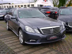 Grau Gebraucht 2010 Mercedes E350 AMG Kombi | 16.995 € (Etwas zu teuer)