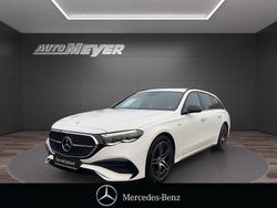 Weiß Gebraucht 2024 Mercedes E300 AMG Limousine | 53.990 € (Fairer Preis)