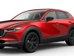Rot Gebraucht 2024 Mazda CX-30 Homura-Line SUV | 26.390 € (Superpreis)