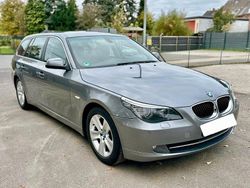 Grau Gebraucht 2009 BMW 520 Kombi | 6.990 € (Teuer)