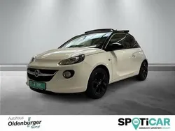Schneeweiss Gebraucht 2019 Opel Adam Open Air Kleinwagen | 11.295 € (Fairer Preis)